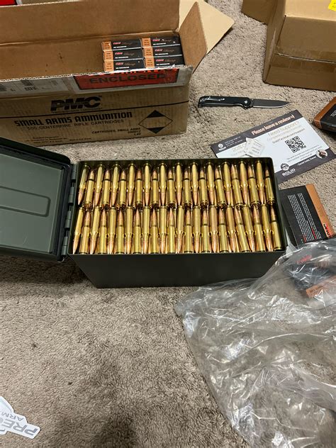 I Tested the Dimensions of 50 Cal Ammo Boxes 